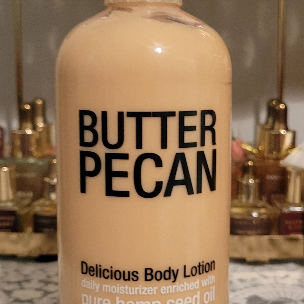 Hempz Butter Pecan Body Lotion - Ta